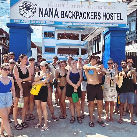 Nana Backpackers Hostel Vang Vieng Eksteriør bilde