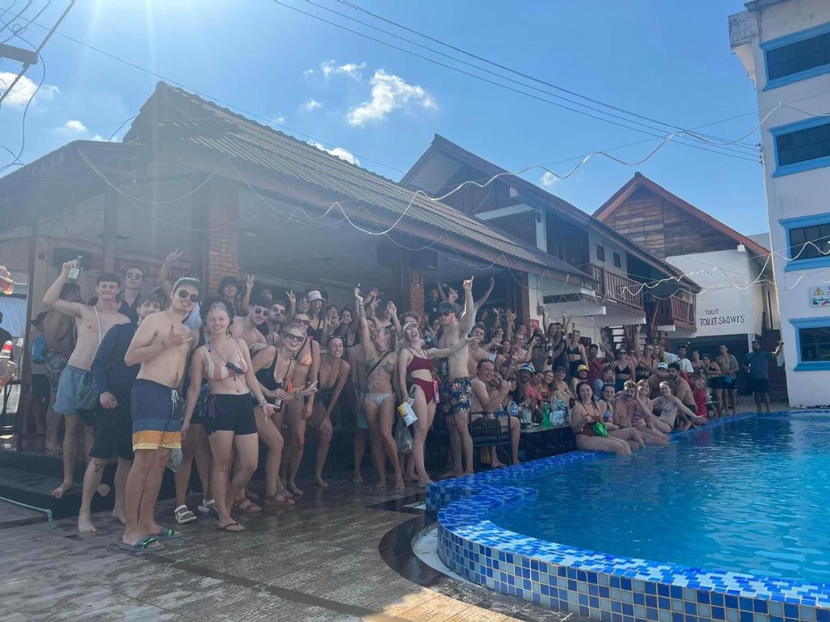 Nana Backpackers Hostel Vang Vieng Eksteriør bilde