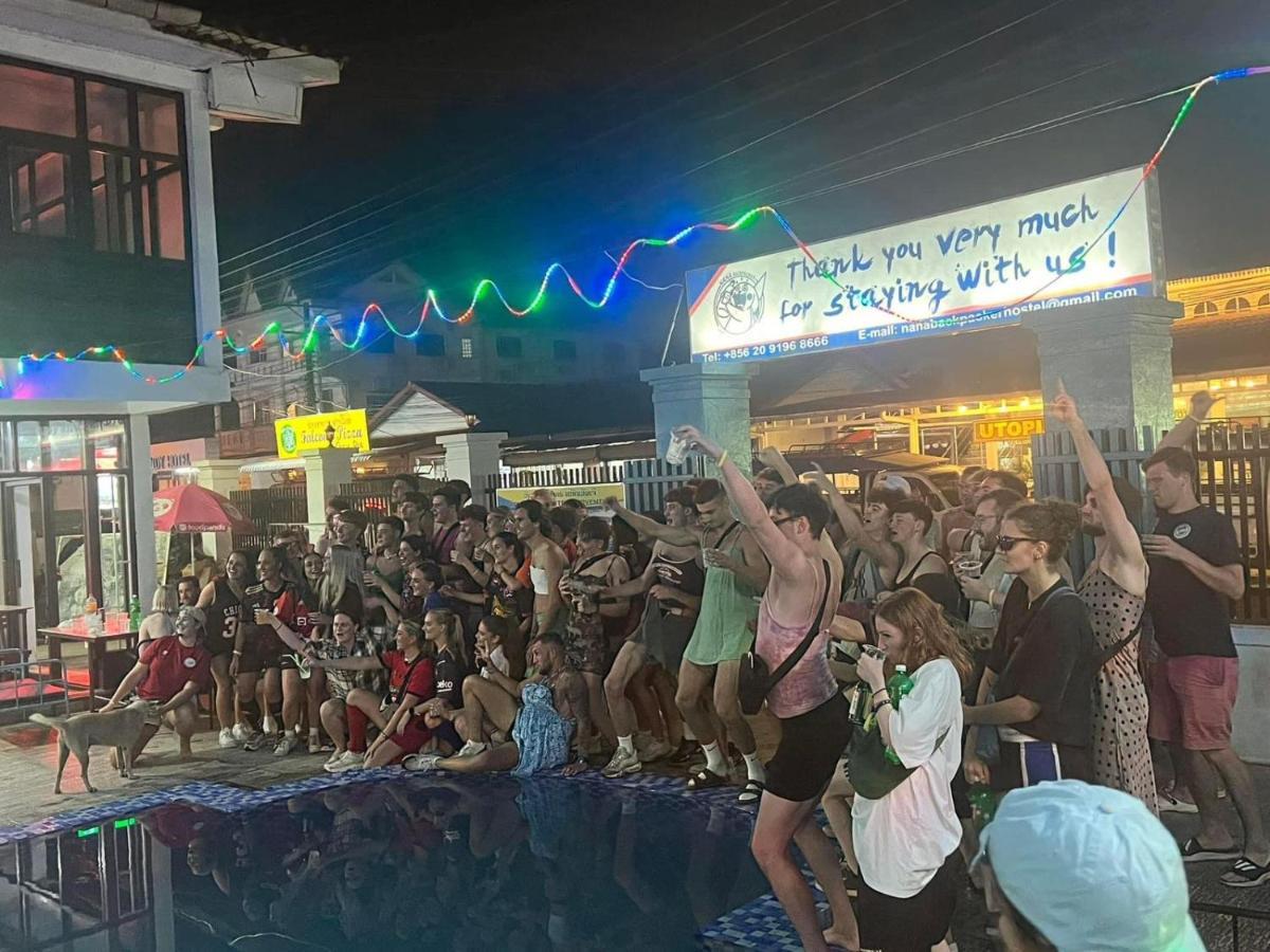 Nana Backpackers Hostel Vang Vieng Eksteriør bilde