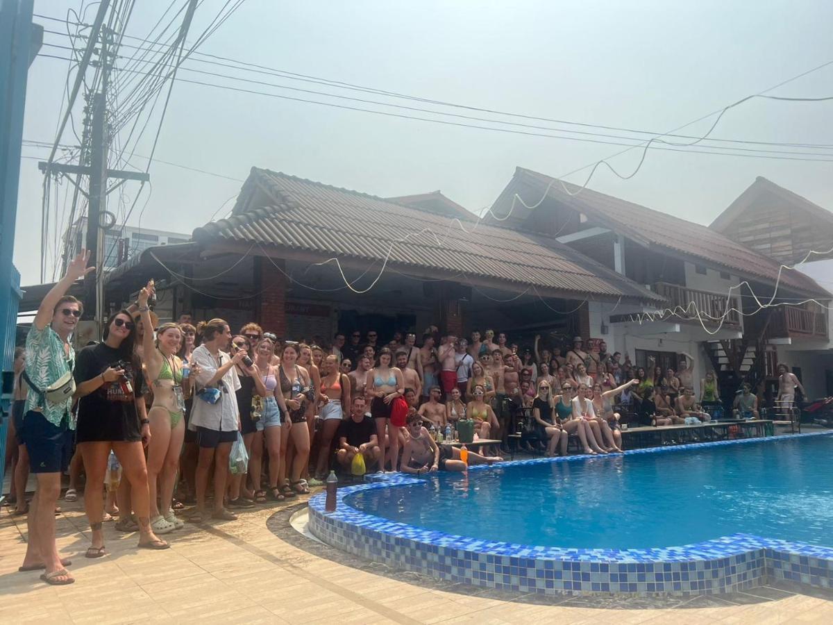 Nana Backpackers Hostel Vang Vieng Eksteriør bilde