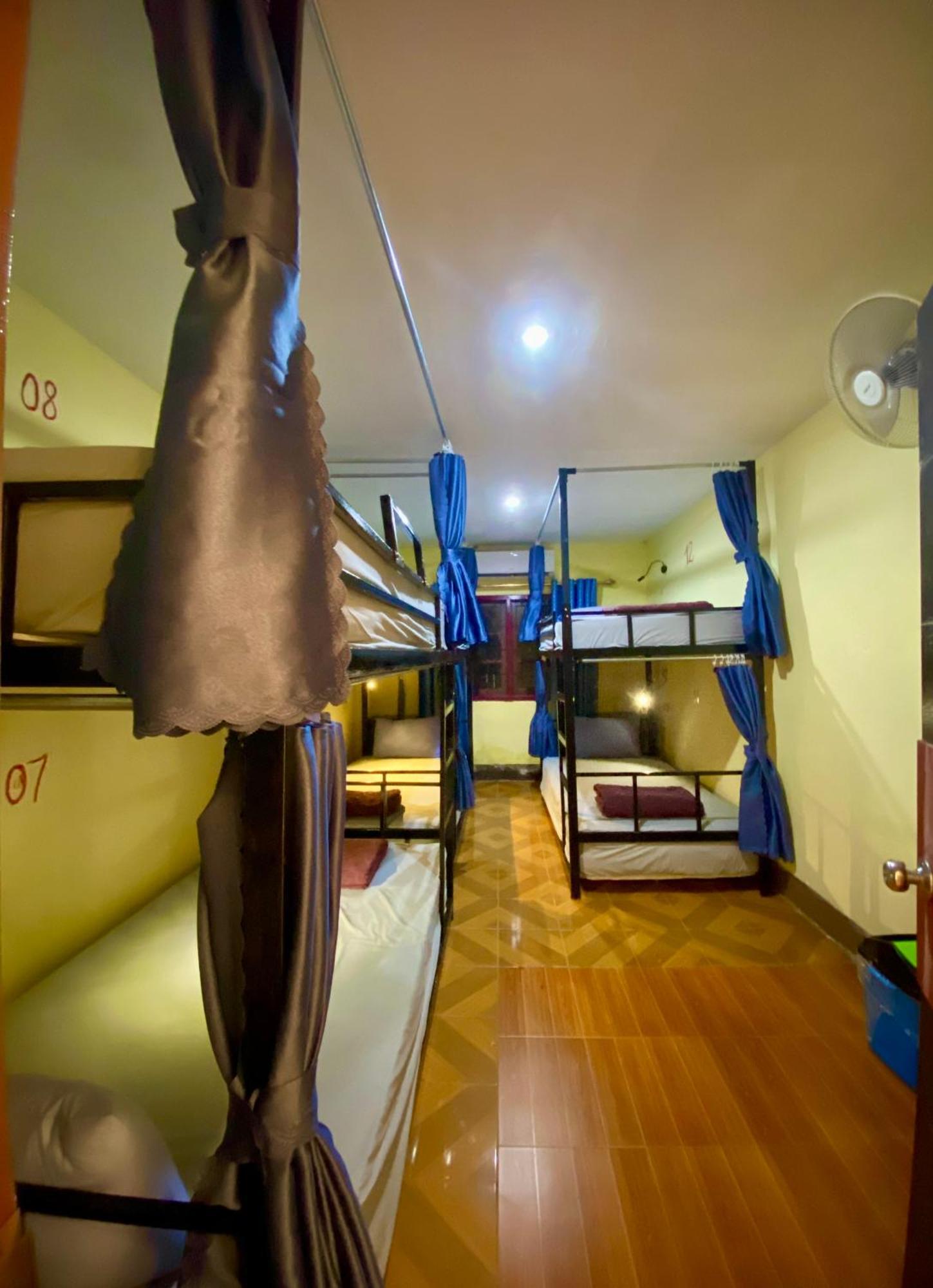 Nana Backpackers Hostel Vang Vieng Eksteriør bilde