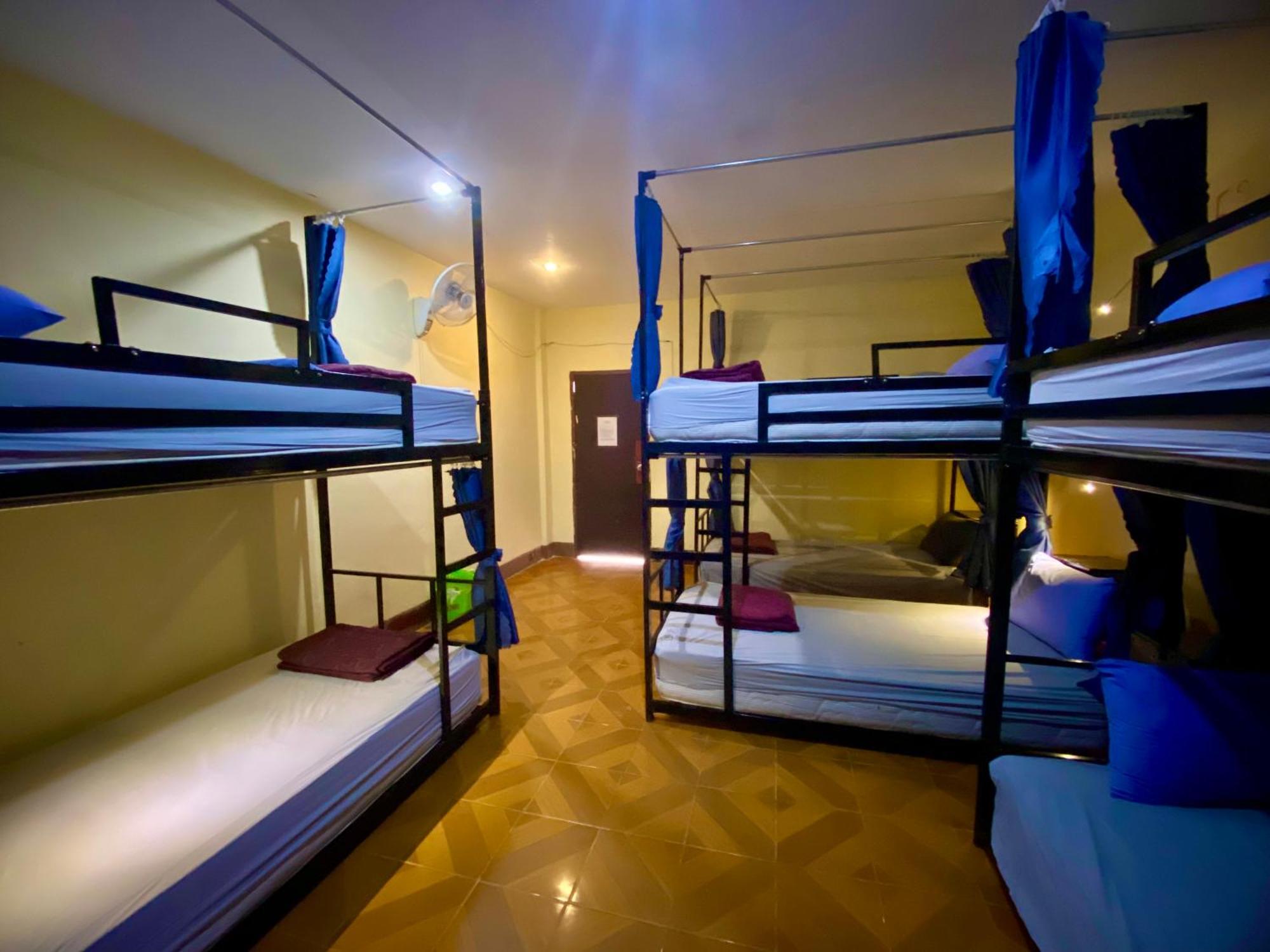 Nana Backpackers Hostel Vang Vieng Eksteriør bilde