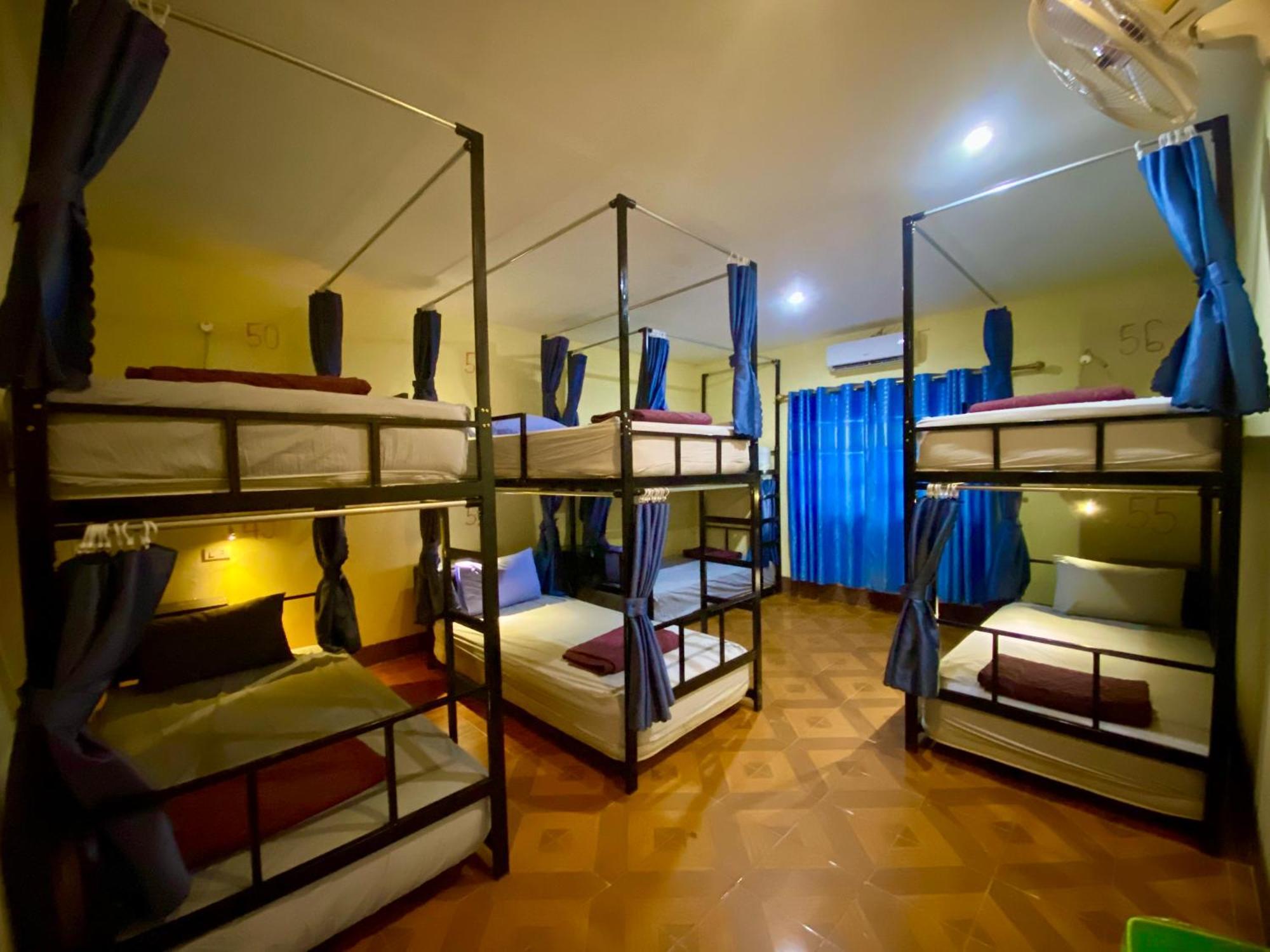 Nana Backpackers Hostel Vang Vieng Eksteriør bilde