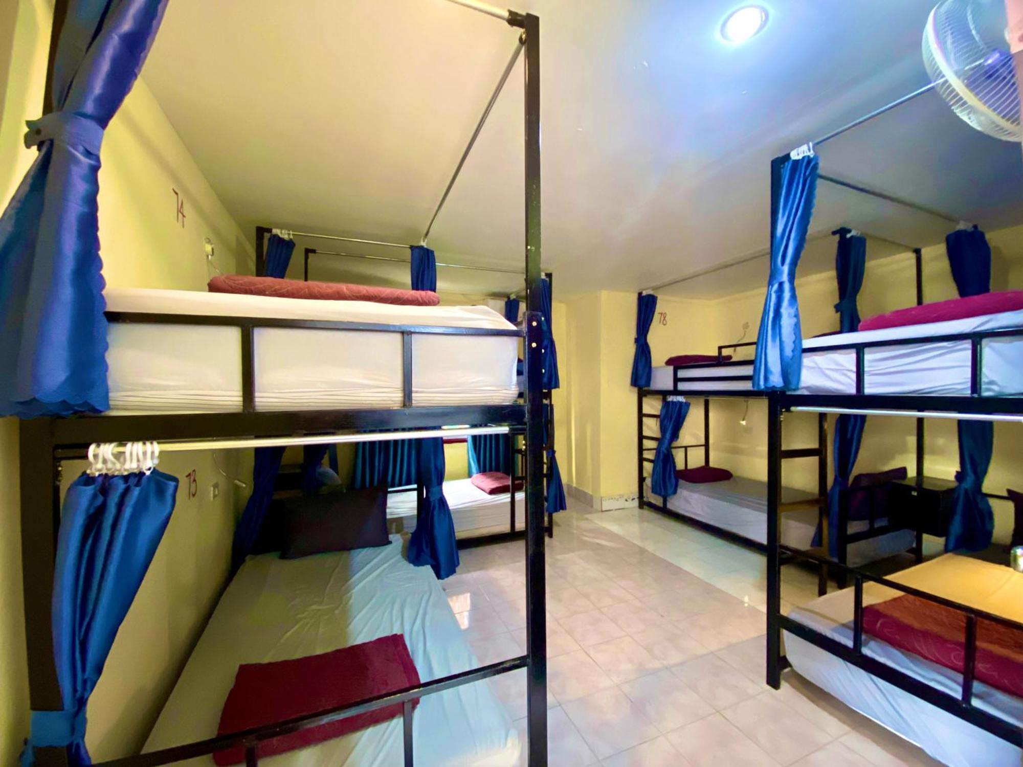 Nana Backpackers Hostel Vang Vieng Eksteriør bilde