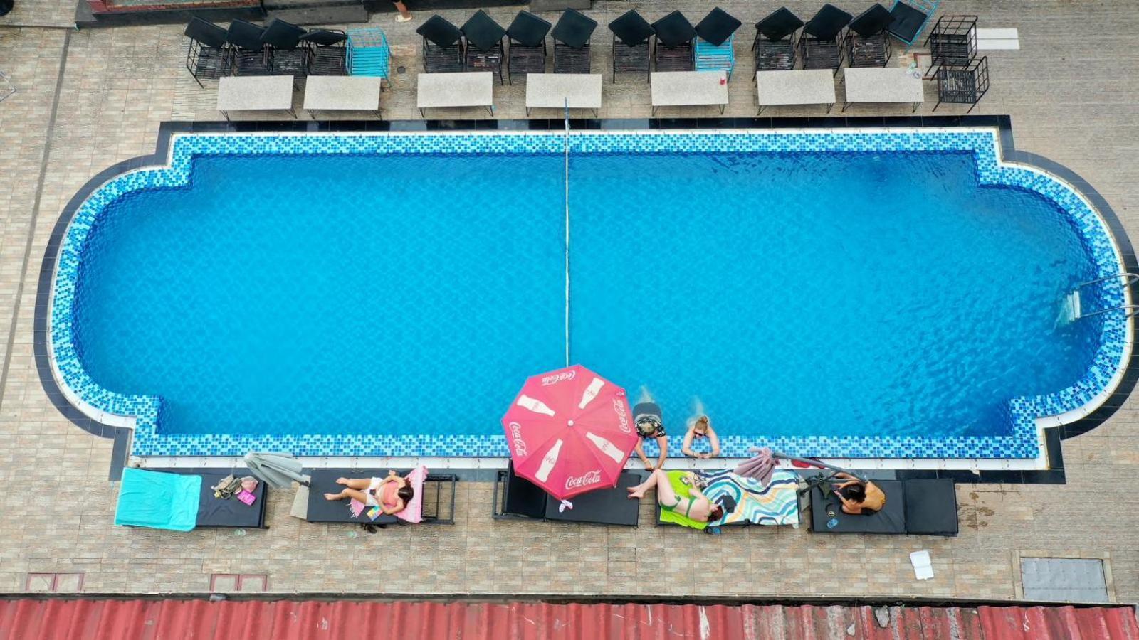 Nana Backpackers Hostel Vang Vieng Eksteriør bilde