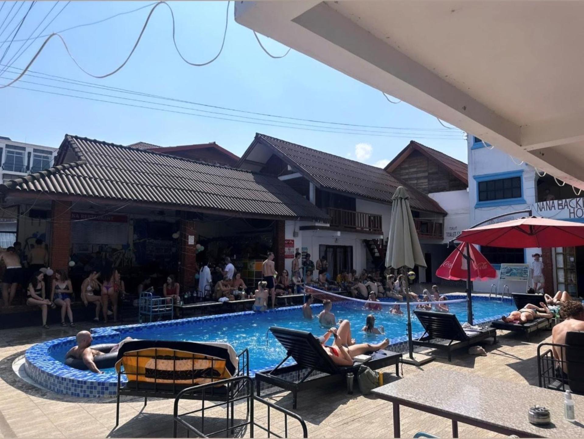 Nana Backpackers Hostel Vang Vieng Eksteriør bilde