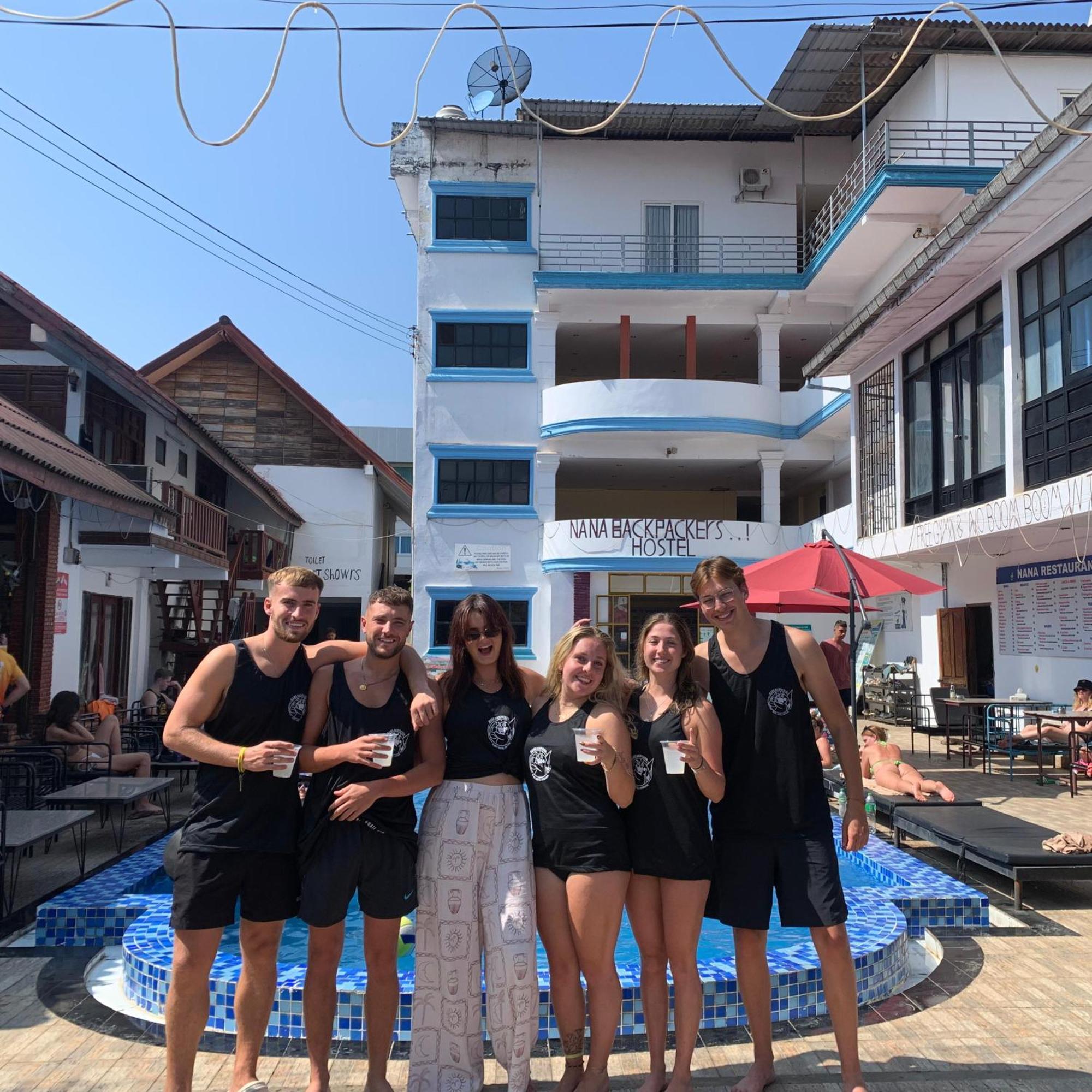 Nana Backpackers Hostel Vang Vieng Eksteriør bilde