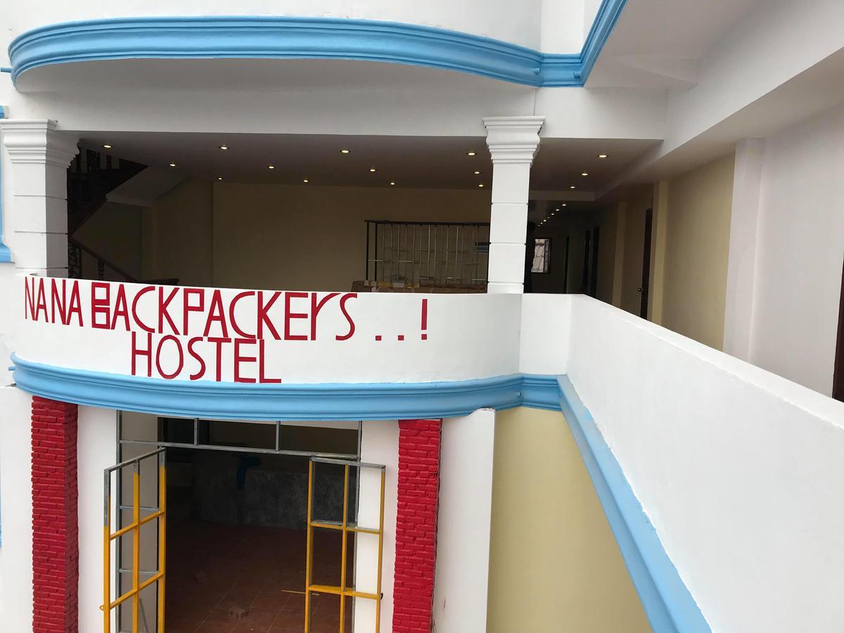 Nana Backpackers Hostel Vang Vieng Eksteriør bilde