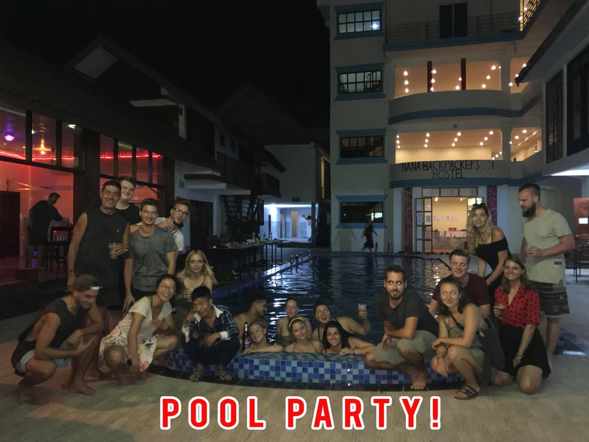 Nana Backpackers Hostel Vang Vieng Eksteriør bilde
