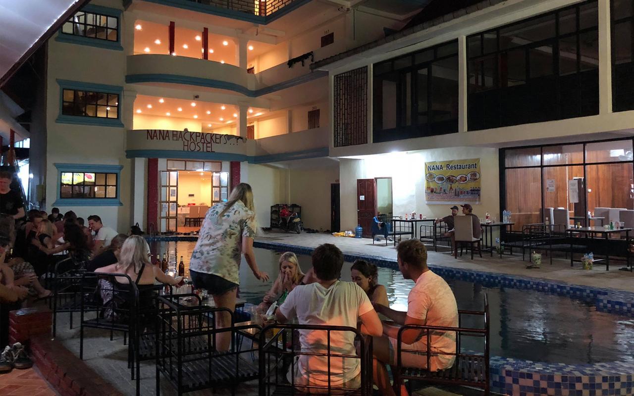 Nana Backpackers Hostel Vang Vieng Eksteriør bilde