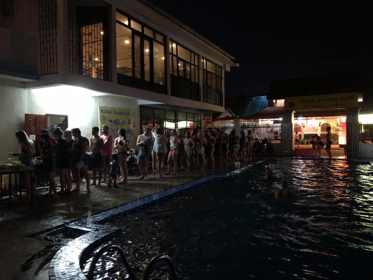 Nana Backpackers Hostel Vang Vieng Eksteriør bilde