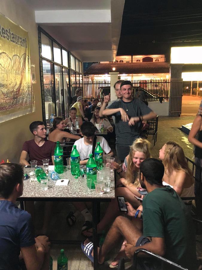 Nana Backpackers Hostel Vang Vieng Eksteriør bilde