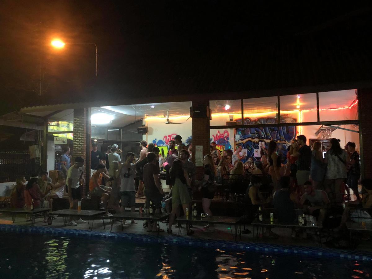Nana Backpackers Hostel Vang Vieng Eksteriør bilde