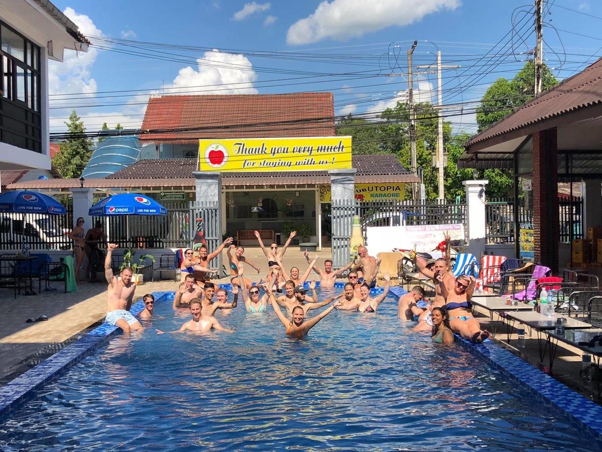 Nana Backpackers Hostel Vang Vieng Eksteriør bilde