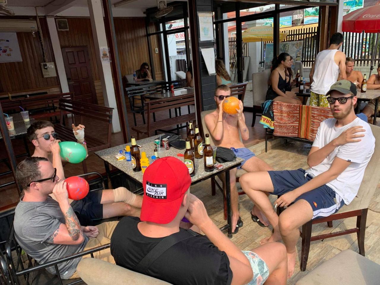 Nana Backpackers Hostel Vang Vieng Eksteriør bilde