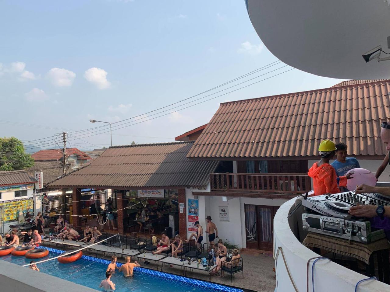 Nana Backpackers Hostel Vang Vieng Eksteriør bilde